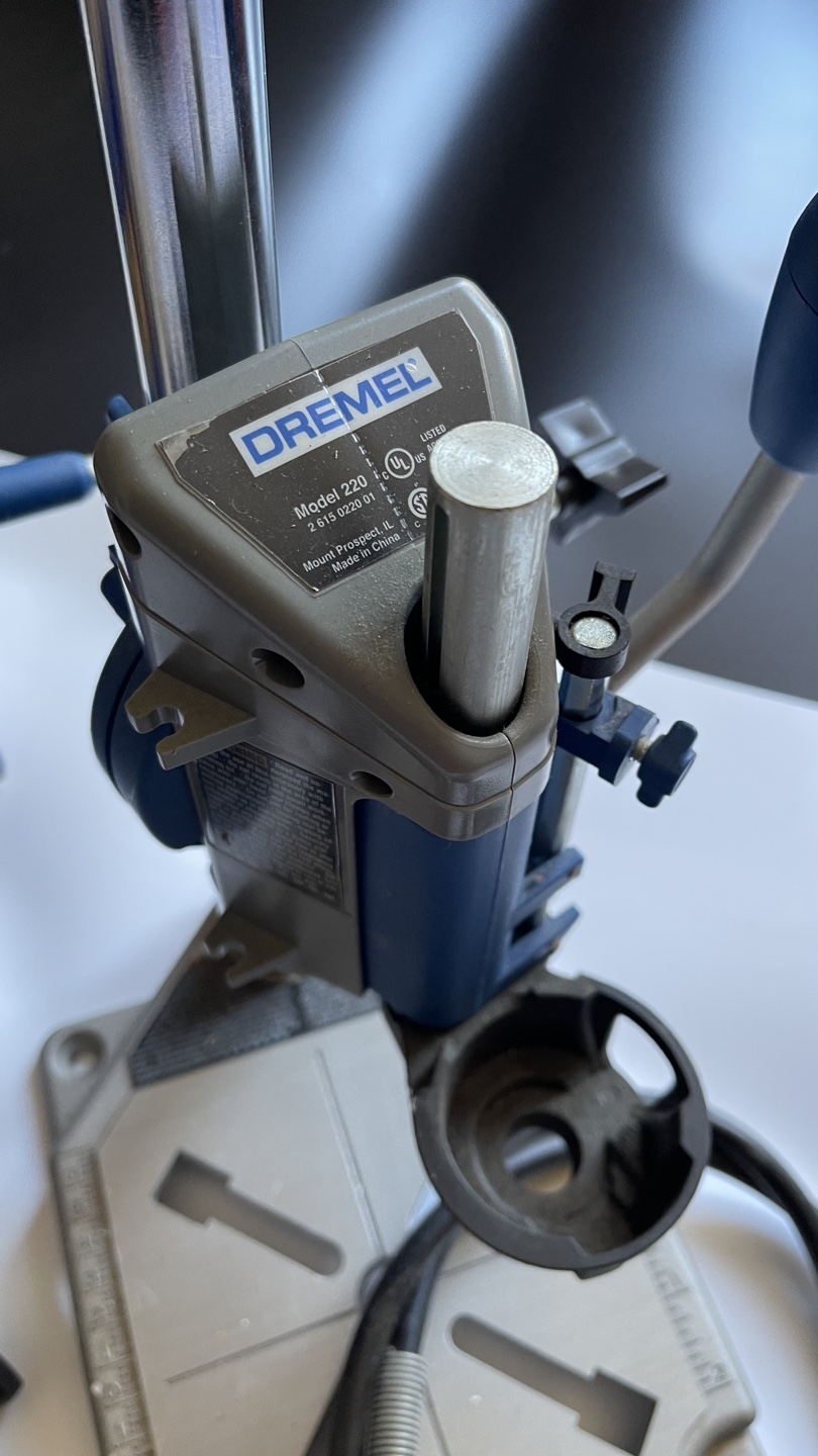 Dremel set (workstation, flexible, accessories, engraver etc) - photo 4