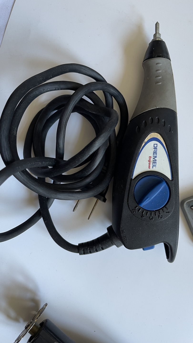 Dremel set (workstation, flexible, accessories, engraver etc) - photo 5
