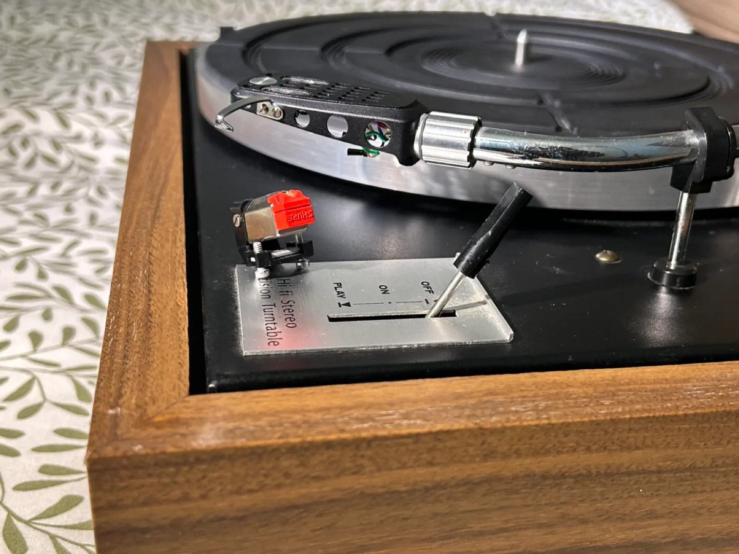 Electra BD-2000 Belt Drive Turntable, Shure M92e Cartridge image indicator(7)