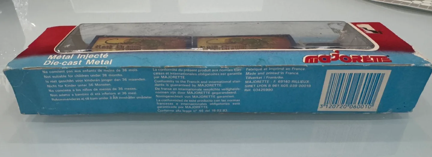 MAJORETTE 600 SERIES #607 HAULER ROAD DRAGON VINTAGE MADE FRANCE image indicator(7)