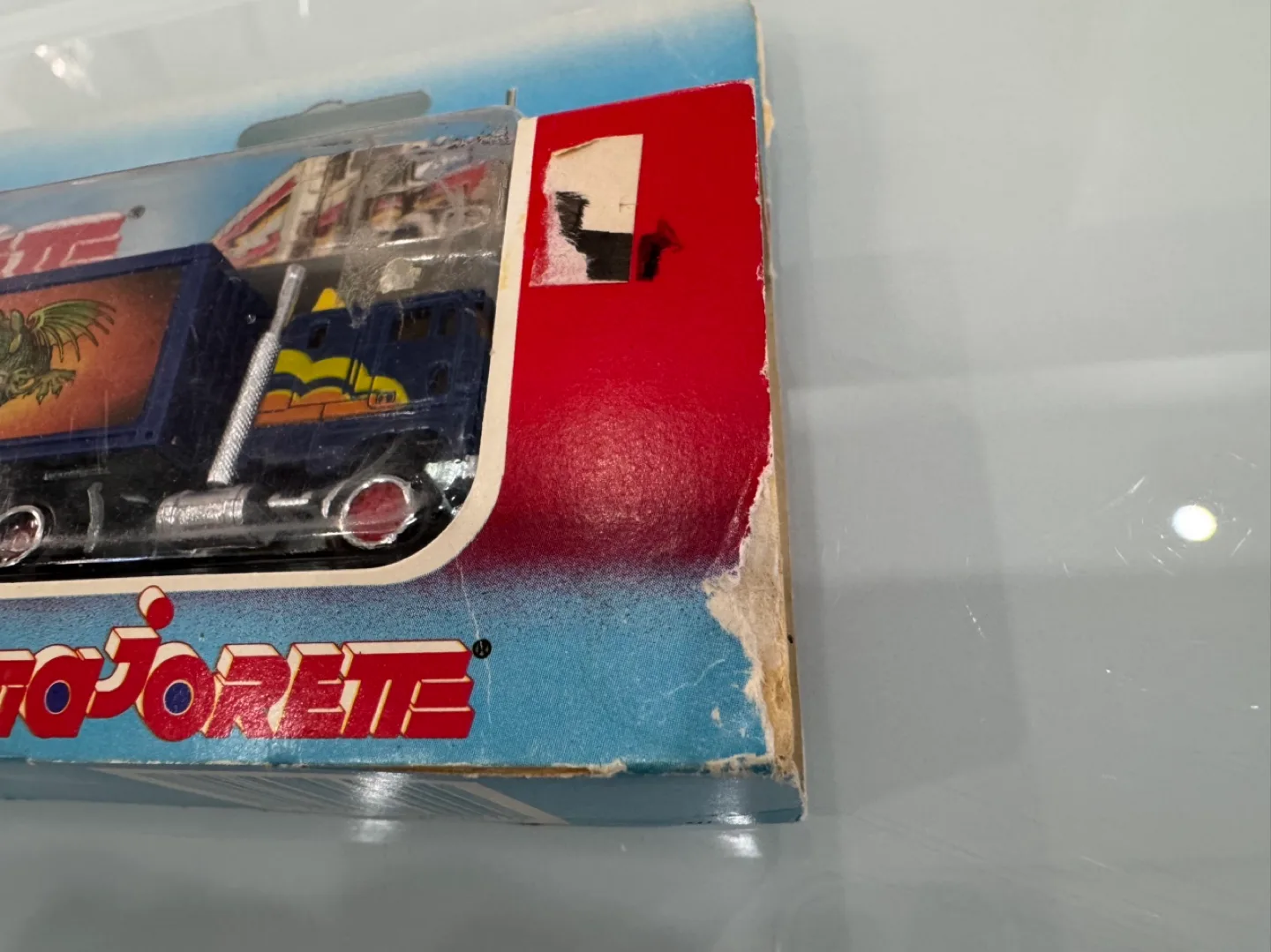 MAJORETTE 600 SERIES #607 HAULER ROAD DRAGON VINTAGE MADE FRANCE image indicator(9)