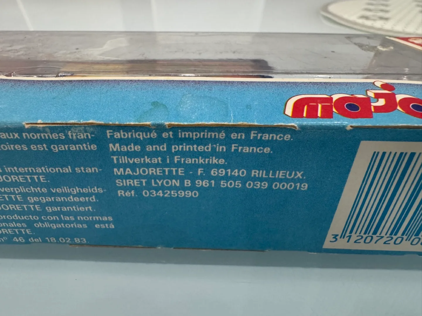 MAJORETTE 600 SERIES #607 HAULER ROAD DRAGON VINTAGE MADE FRANCE image indicator(8)