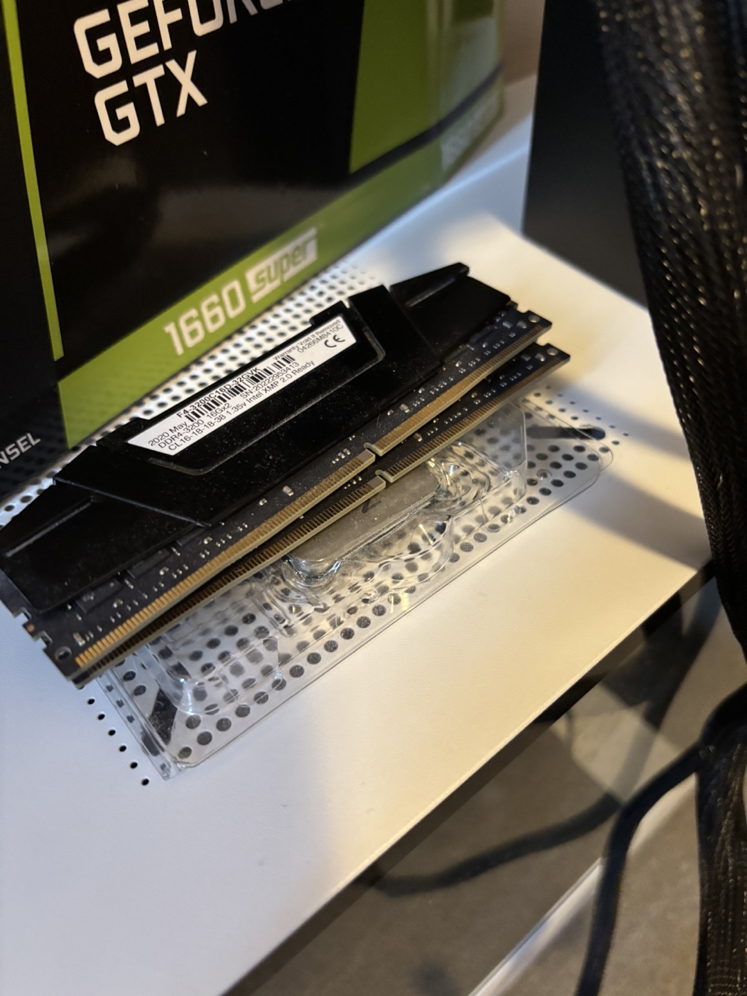 Decent pc set, GTX 1660 super, ryzen 5 3600, ddr4 32GB RAM - photo 2