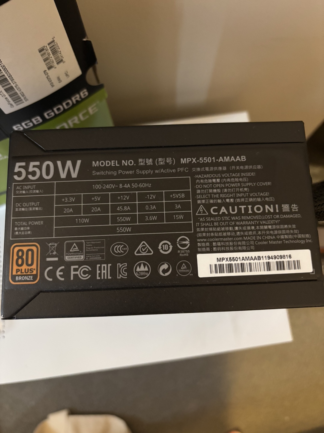 Decent pc set, GTX 1660 super, ryzen 5 3600, ddr4 32GB RAM - photo 4