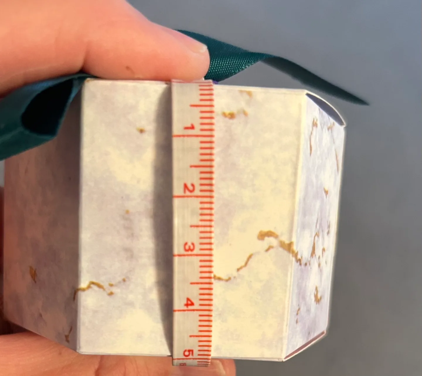 Wedding Favor Boxes - Marble Design image indicator(6)