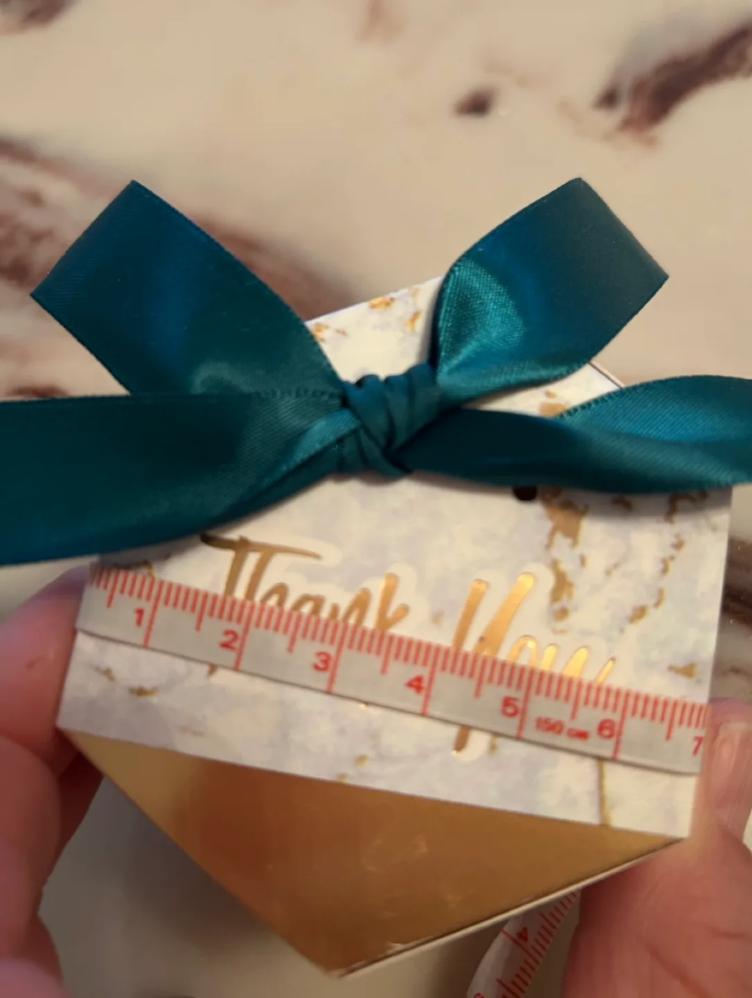 Wedding Favor Boxes - Marble Design image indicator(7)