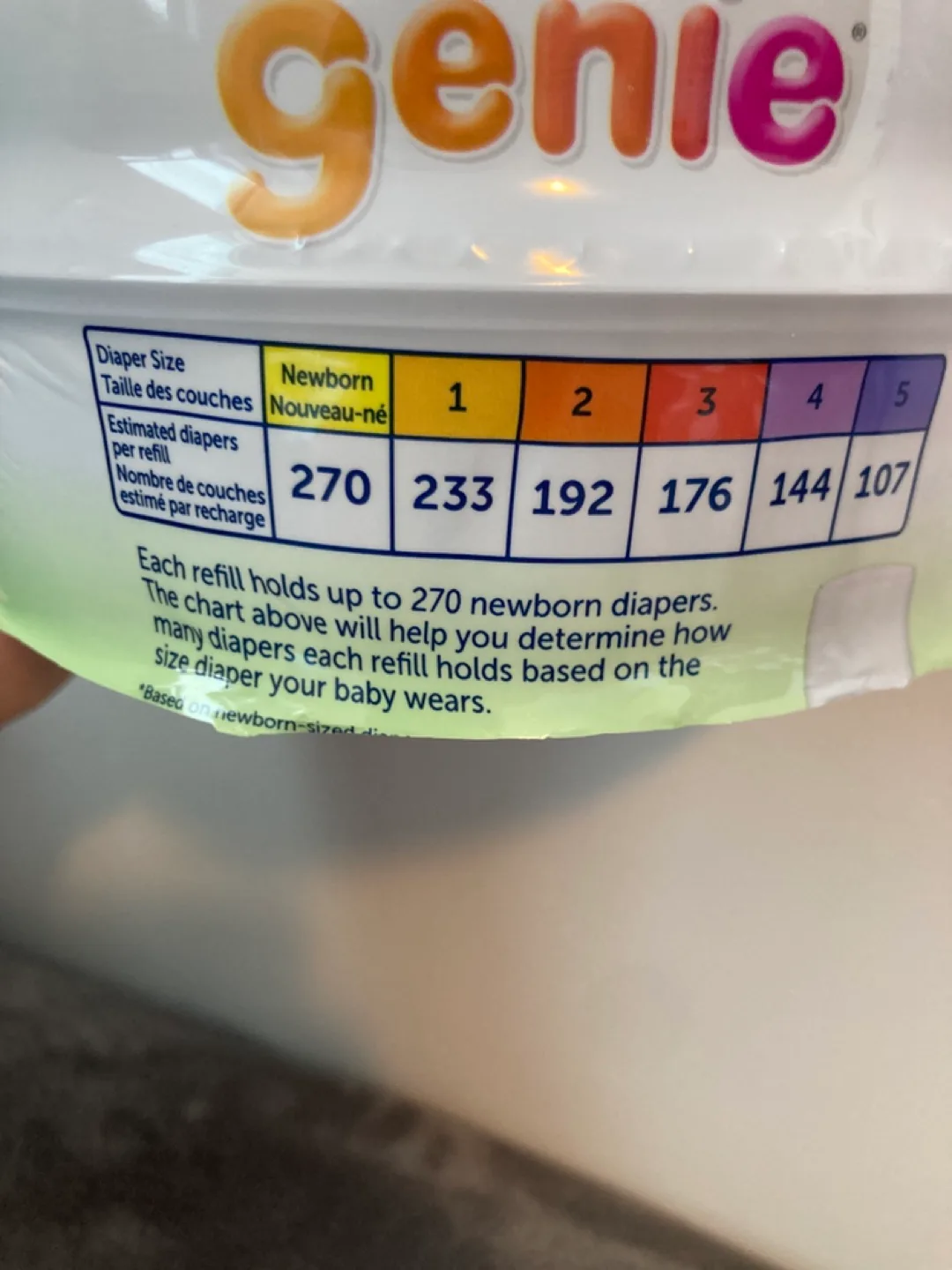 2x Diaper Genie Refills image indicator(3)