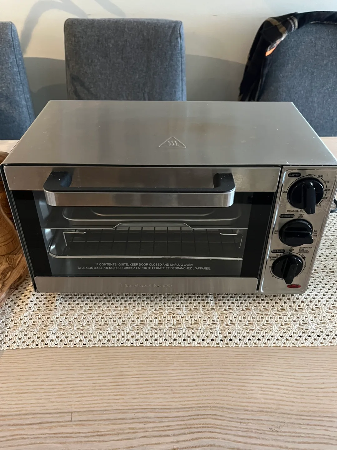 New Brand Hamilton Beach Countertop Oven image indicator(2)