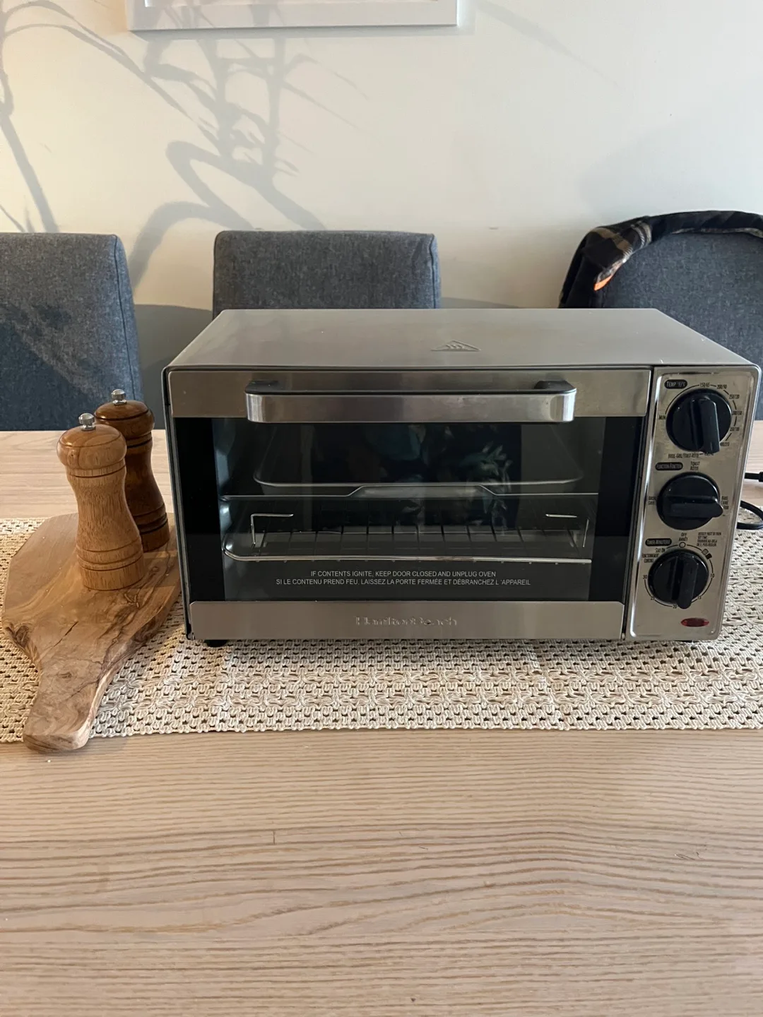 New Brand Hamilton Beach Countertop Oven image indicator(3)