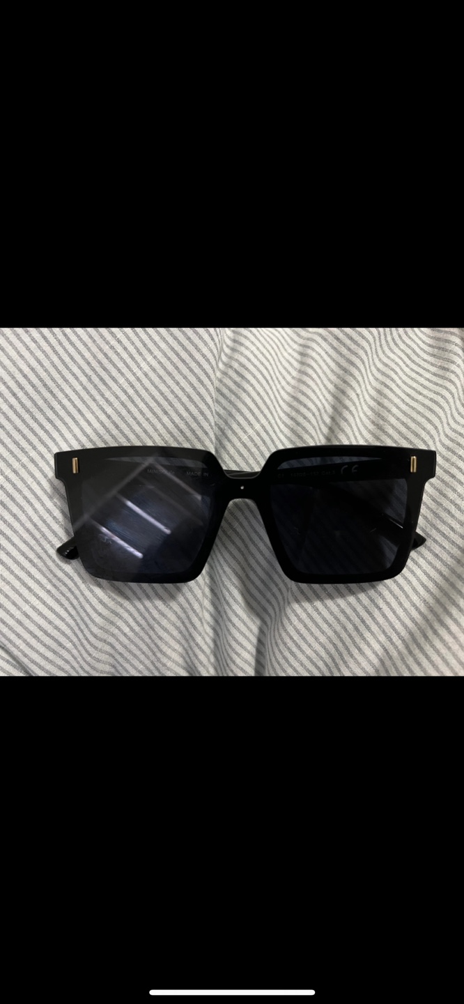 Black Square Sunglasses #freecycle