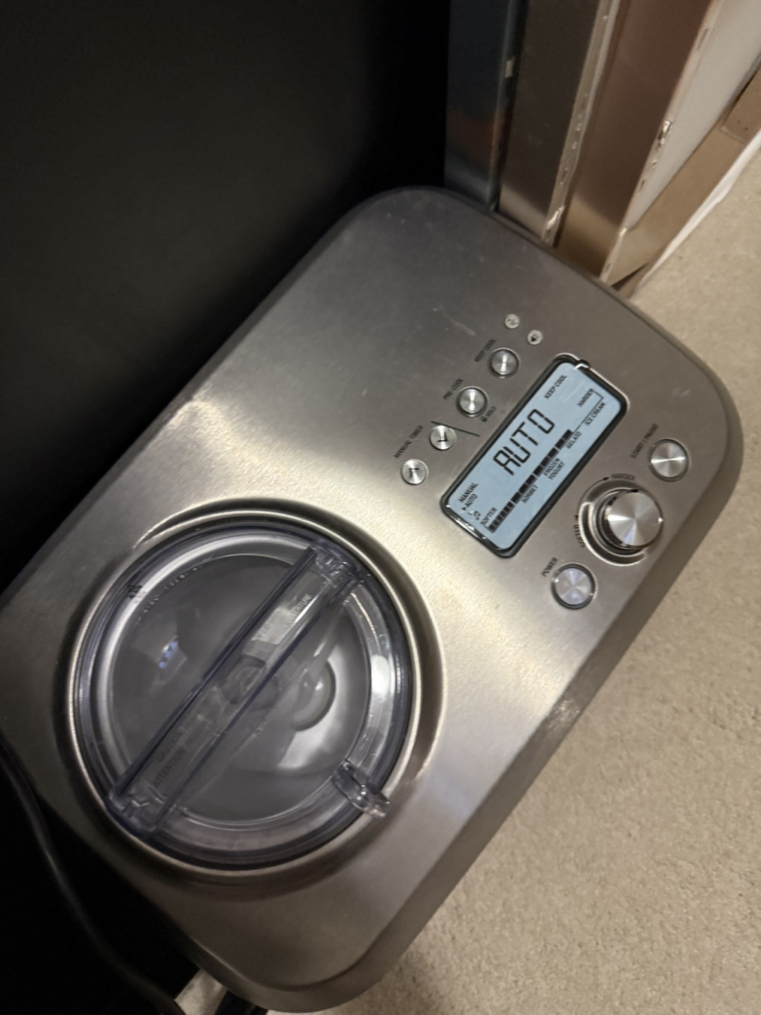 Breville Ice cream maker - photo 2