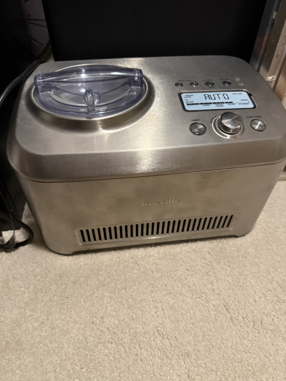 Breville Ice cream maker - photo 3