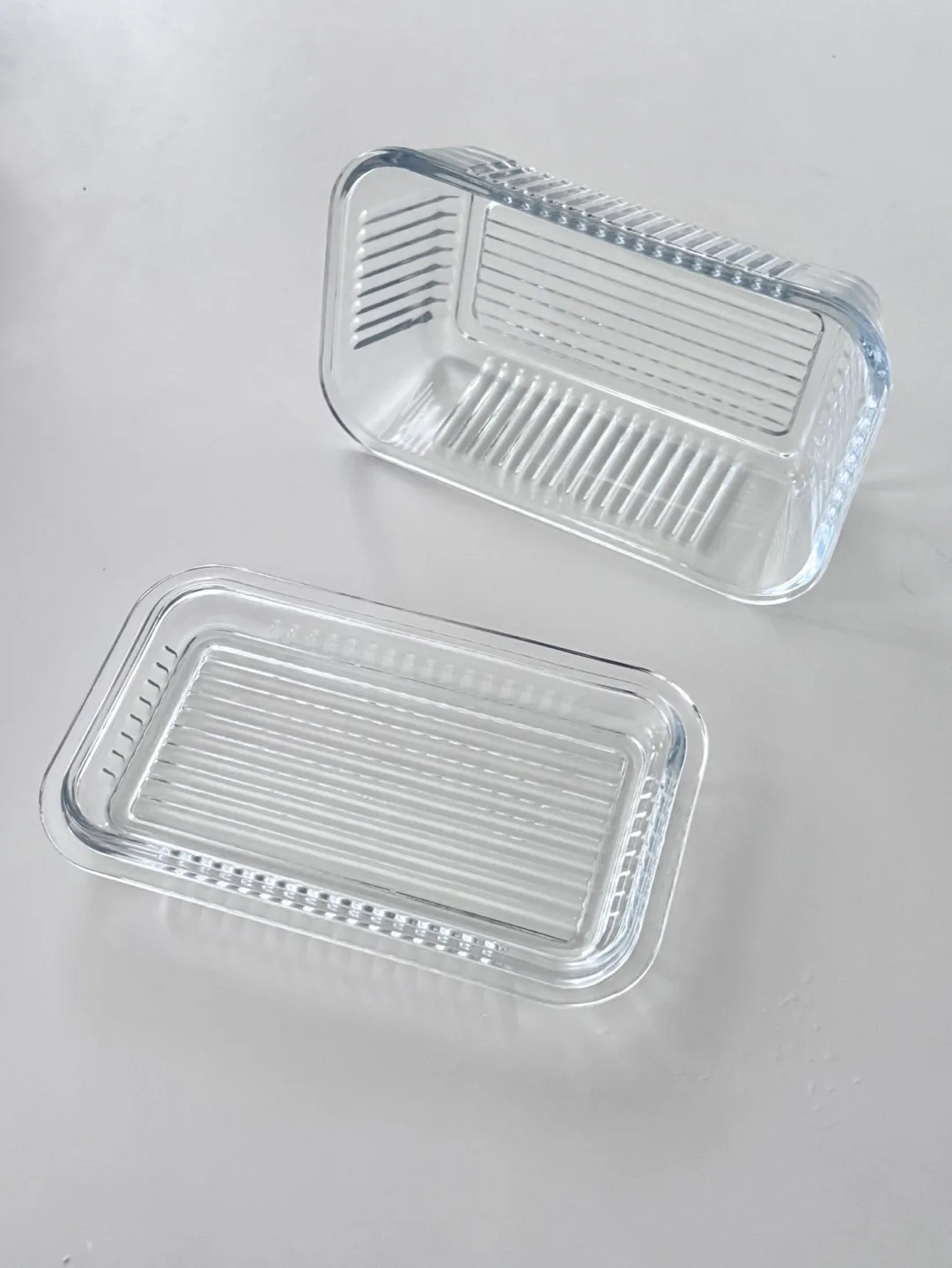 Glass Butter Dish image indicator(2)