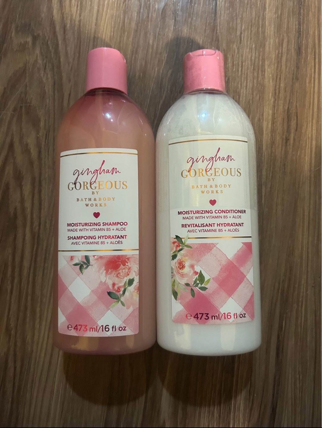 Gingham Gorgeous Bath & Body works