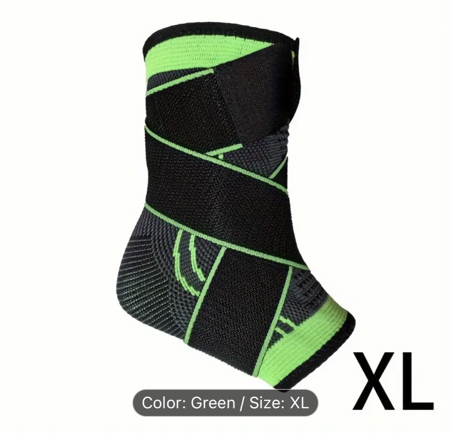 New Ankle Support Brace - Size XL