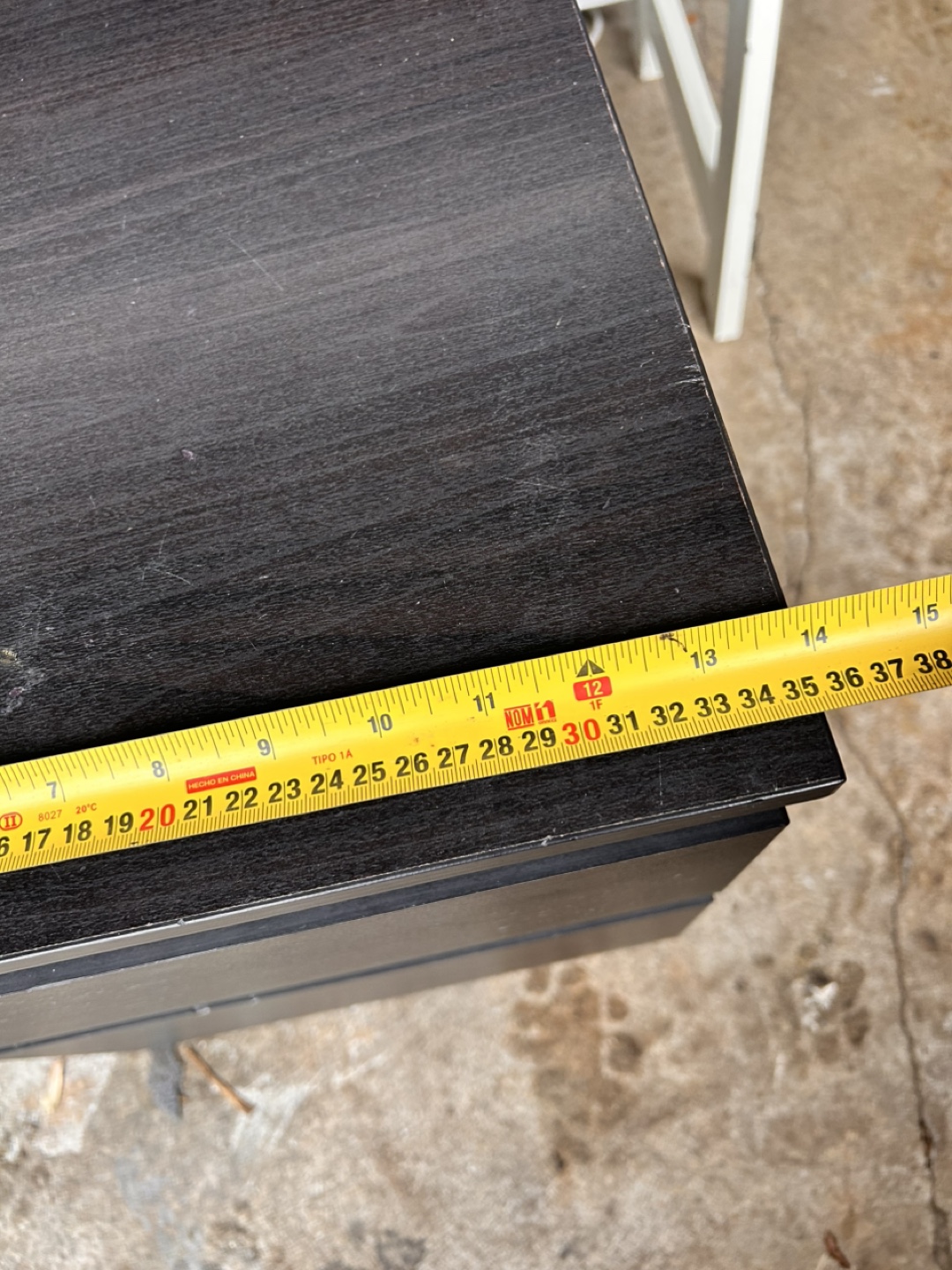 IKEA MALM Dark Brown Nightstand - photo 5