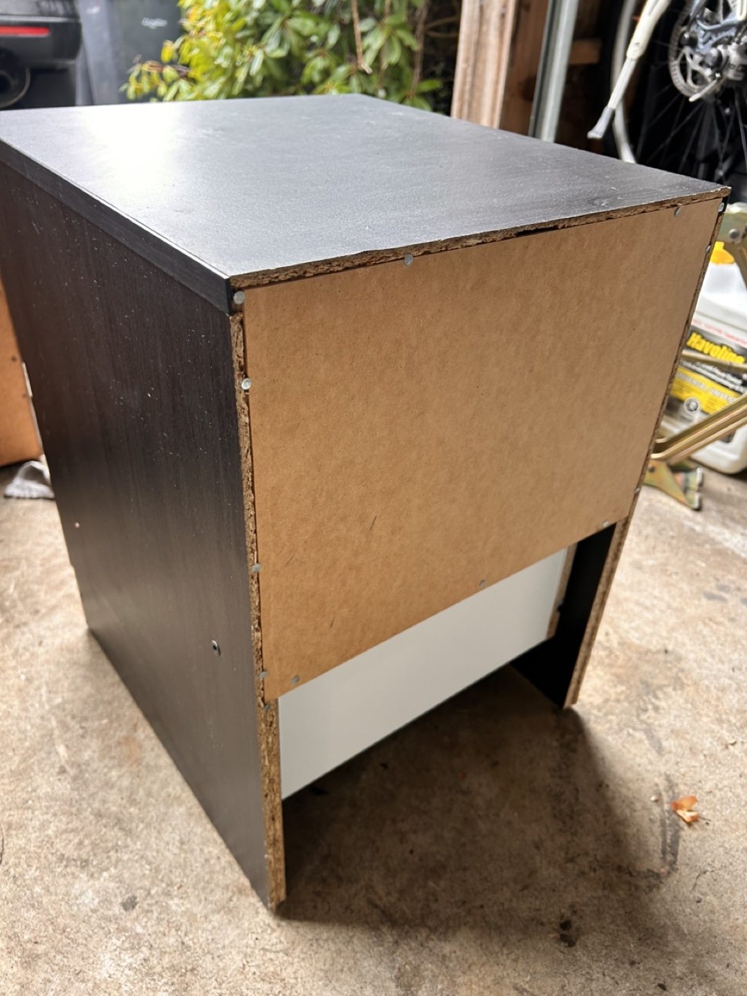 IKEA MALM Dark Brown Nightstand - photo 3