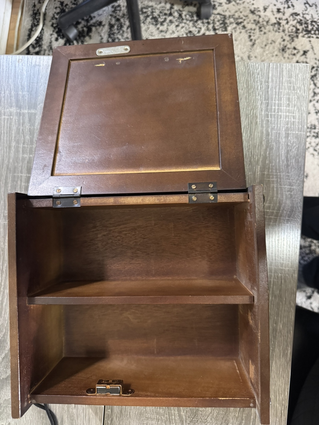 Vintage Wooden Box - photo 3