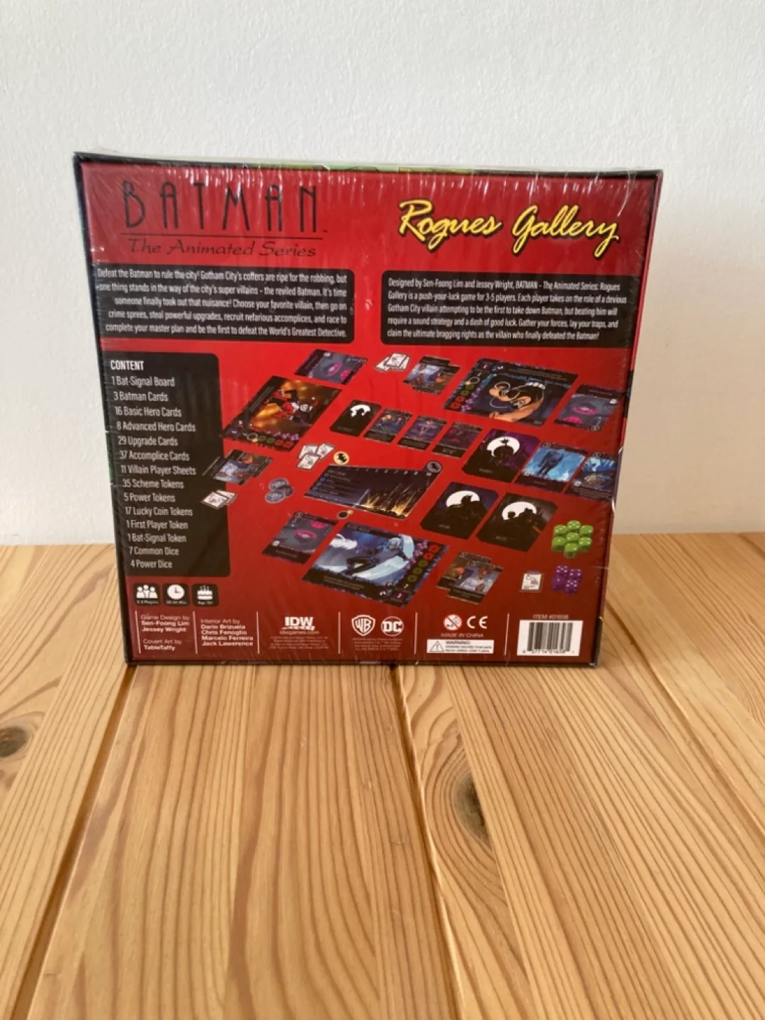 Batman The Animated Series Board Game - New & Sealed image indicator(4)