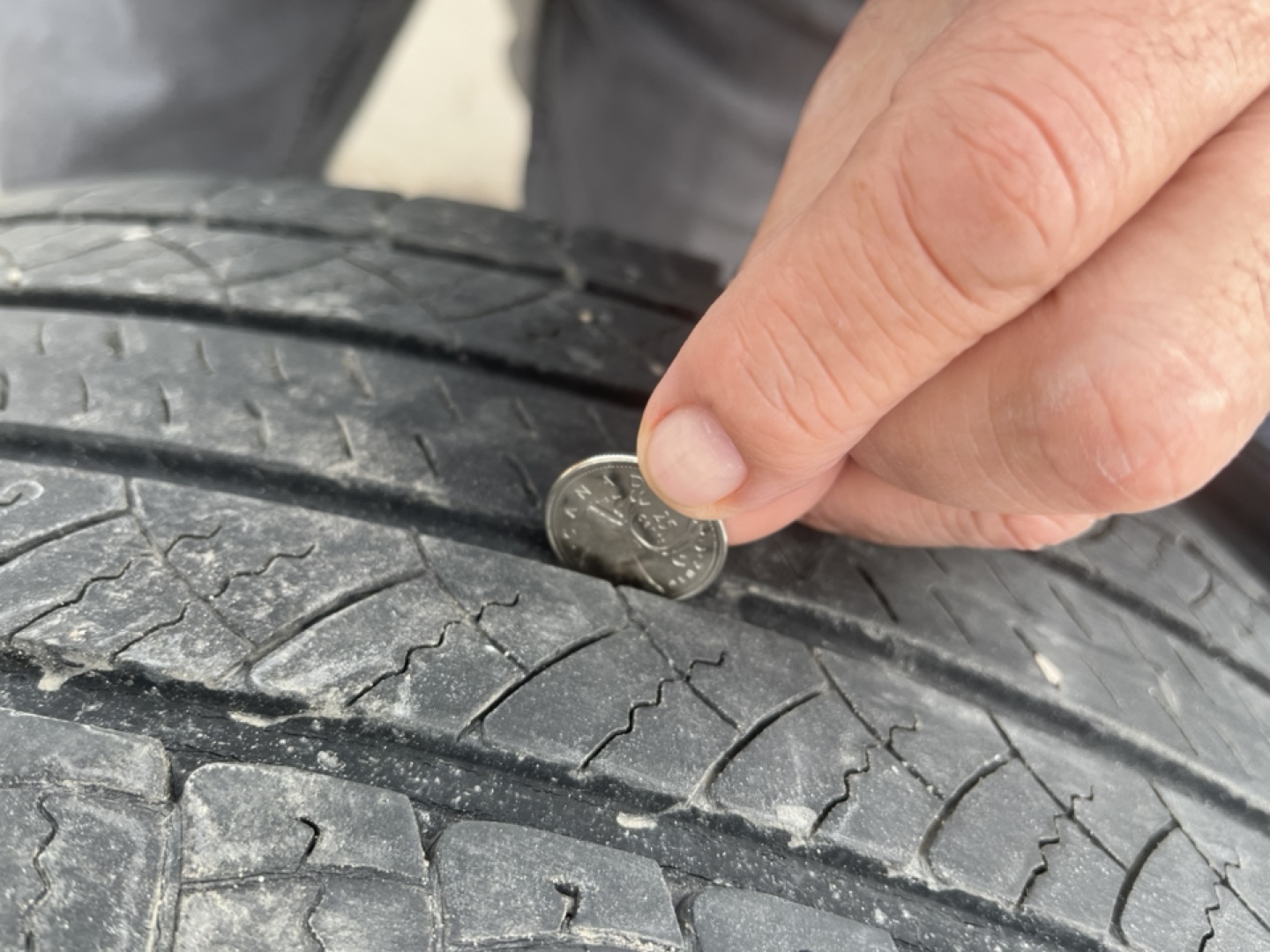 Michelin latitude tires 4 - photo 2