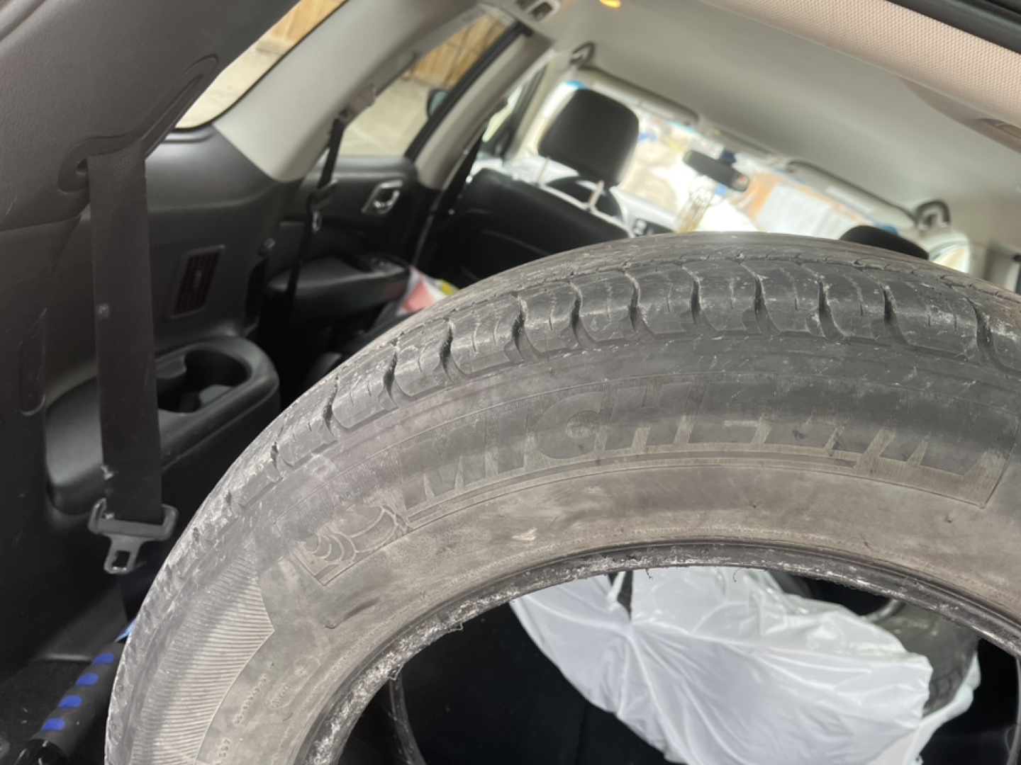 Michelin latitude tires 4 - photo 5