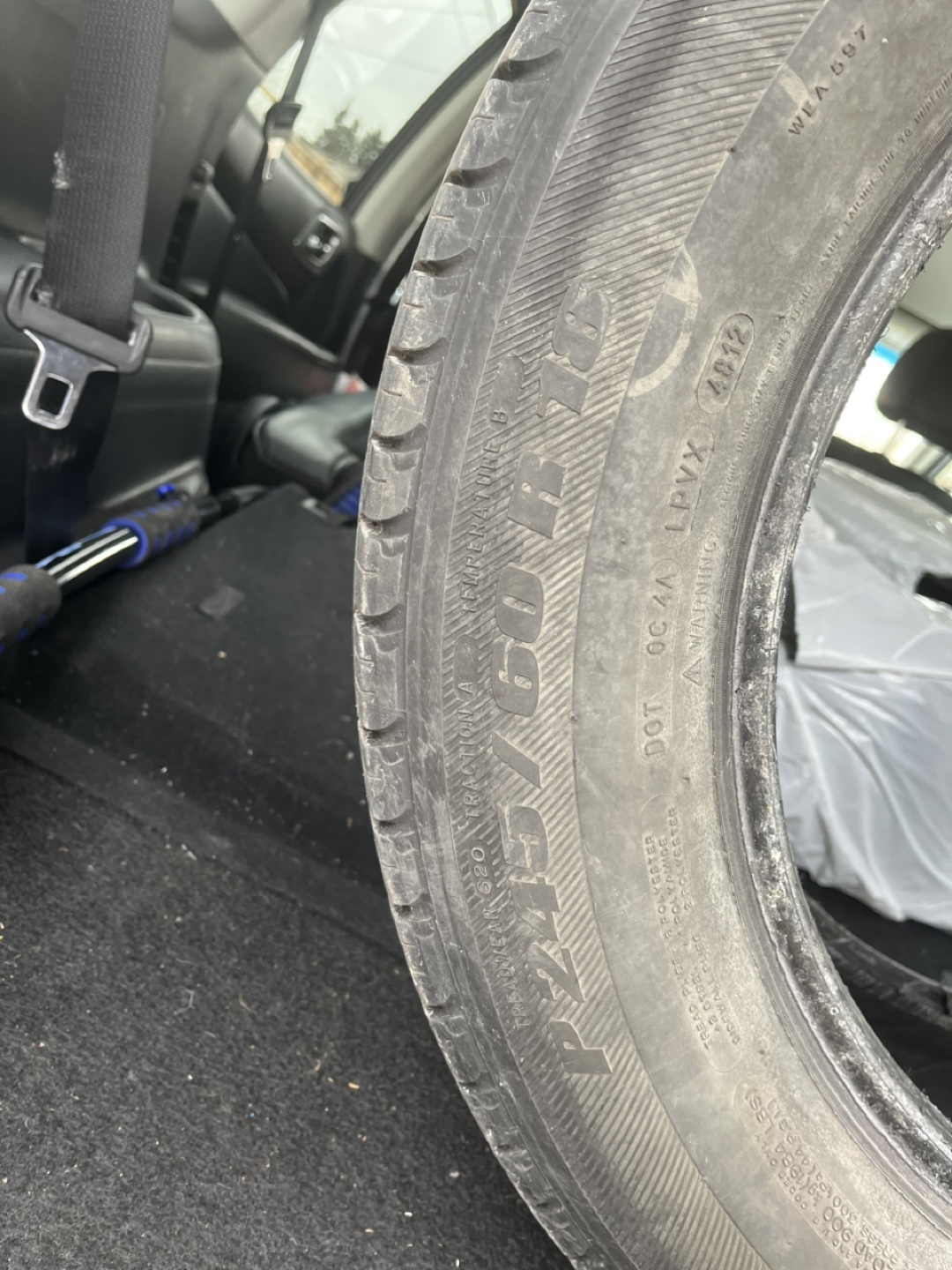 Michelin latitude tires 4 - photo 3