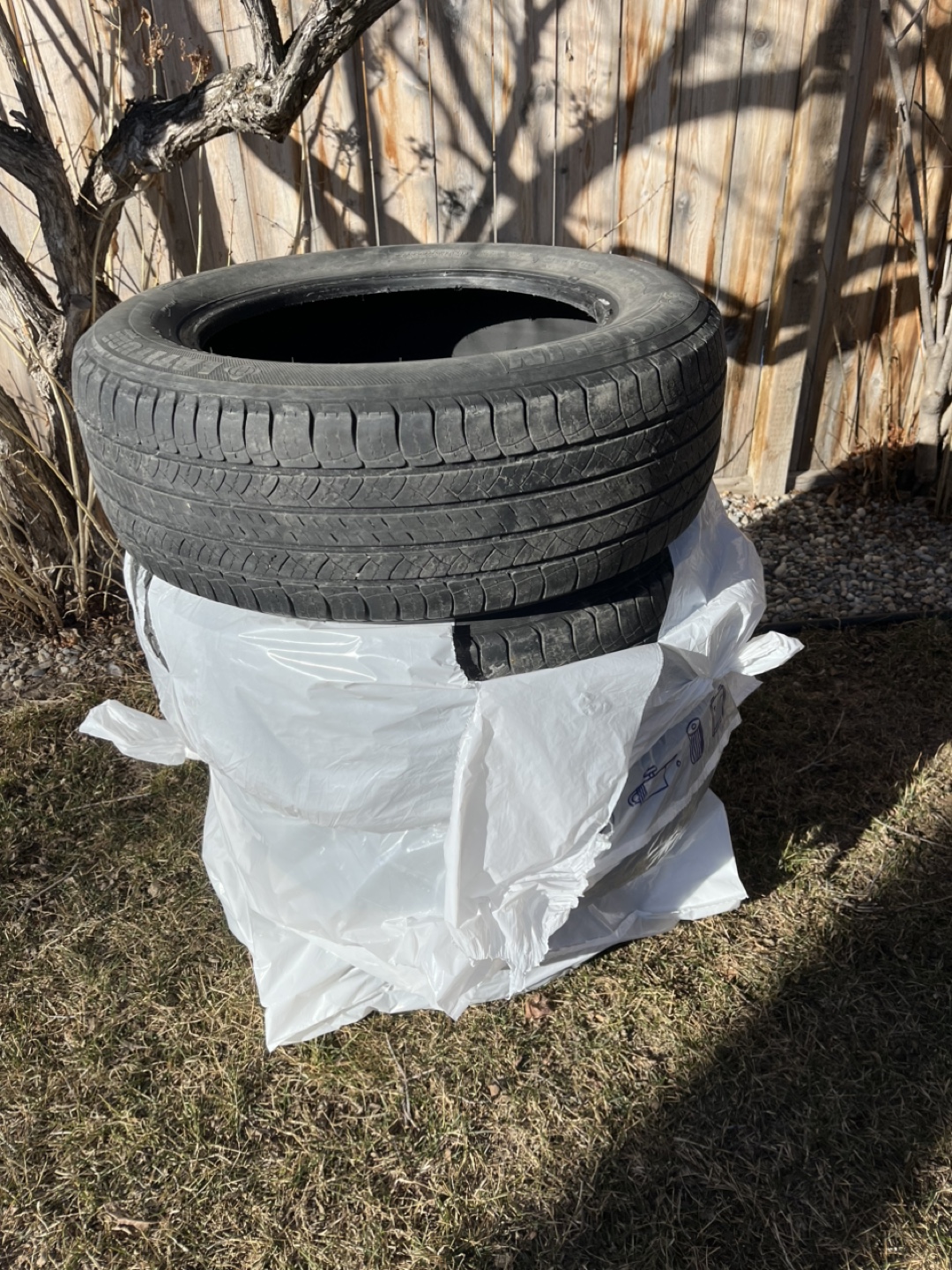 Michelin latitude tires 4