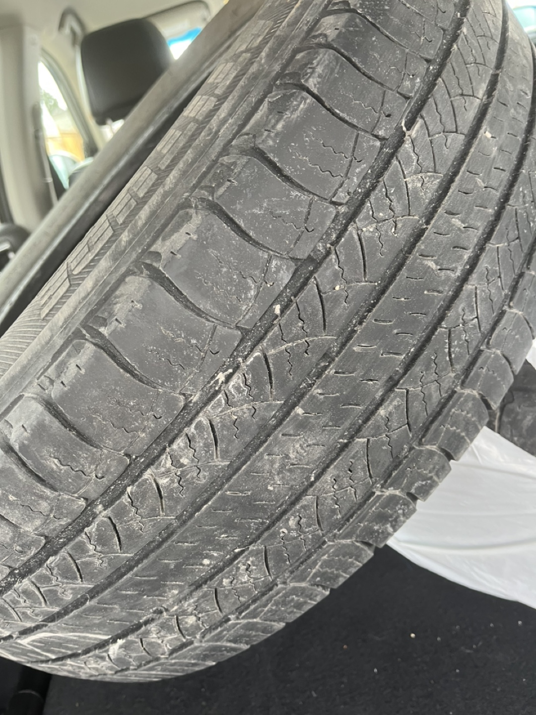 Michelin latitude tires 4 - photo 4