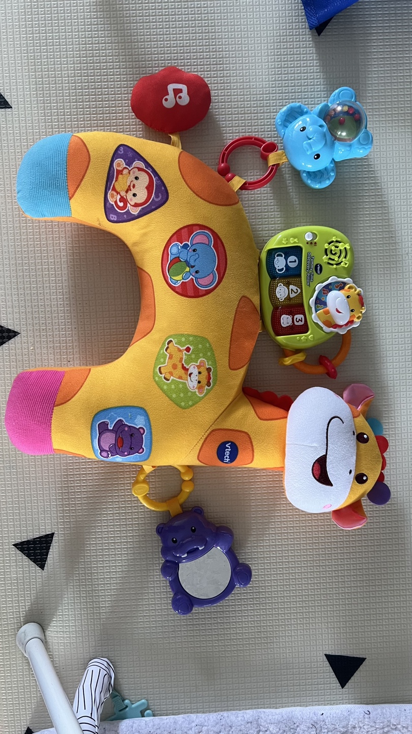 VTech Sit-to-Stand Giraffe Activity Centre