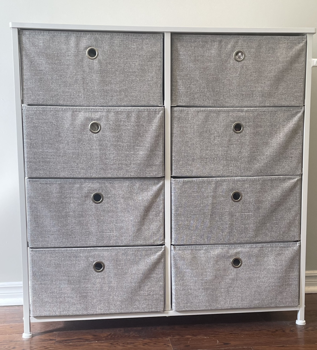 Eight-Drawer Fabric Storage Organizer