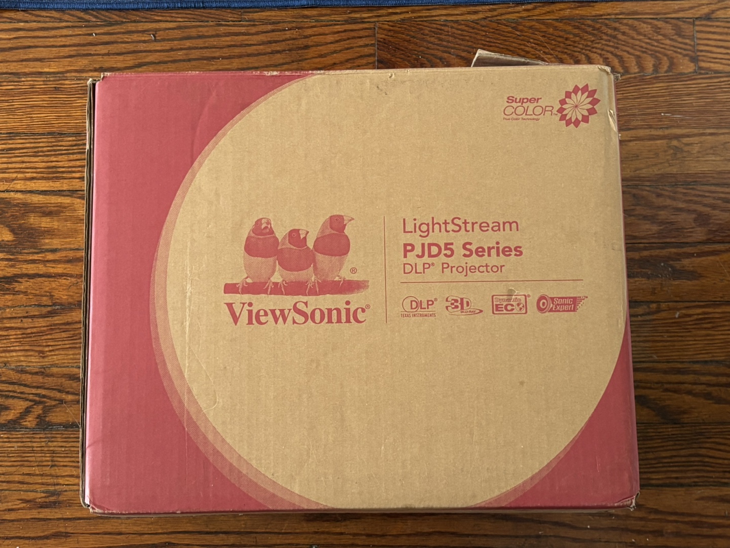 ViewSonic PJ555 LightStream DLP Projector