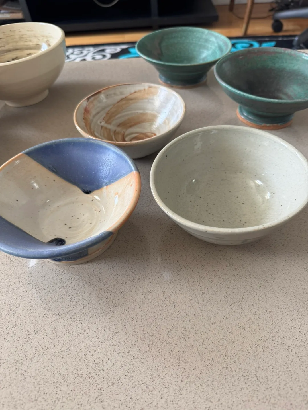 Handmade Ceramic Bowls by local potter image indicator(2)