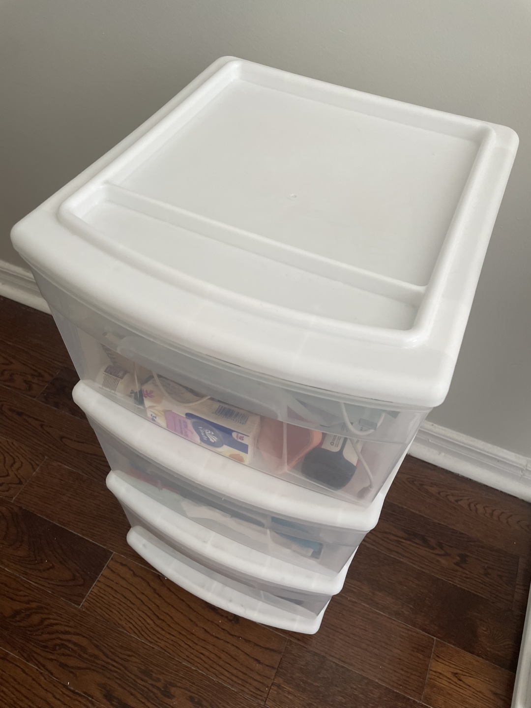 Three-Drawer Rolling Storage Cart - photo 4