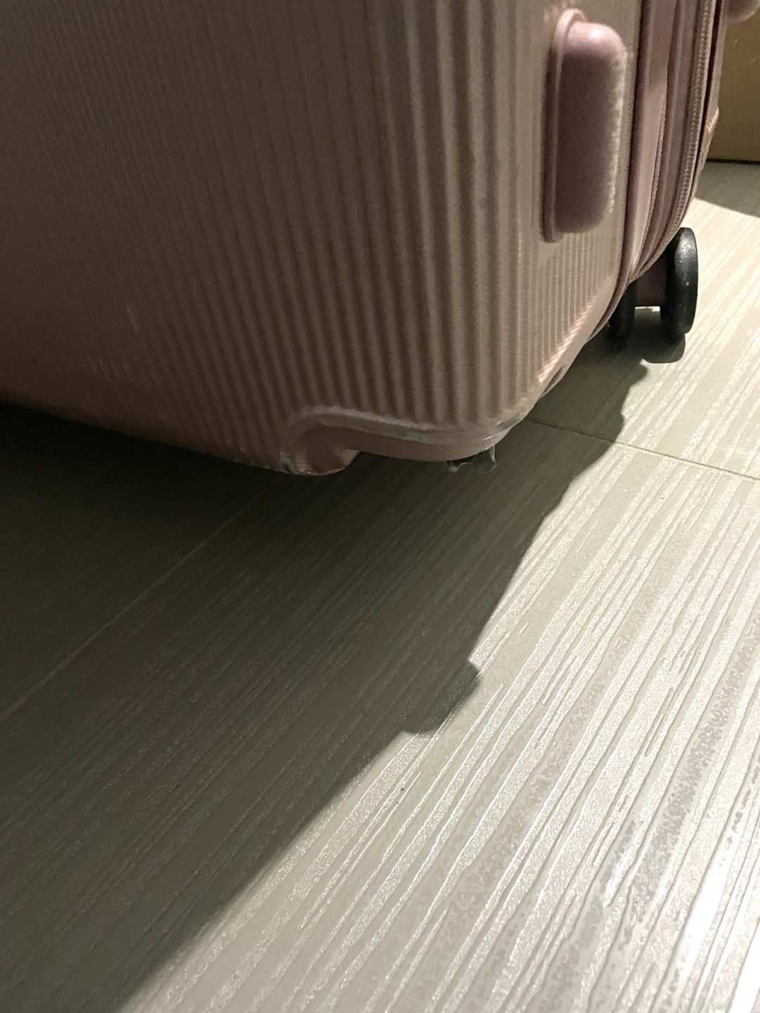 #freecycle Large Pink Luggage - photo 2
