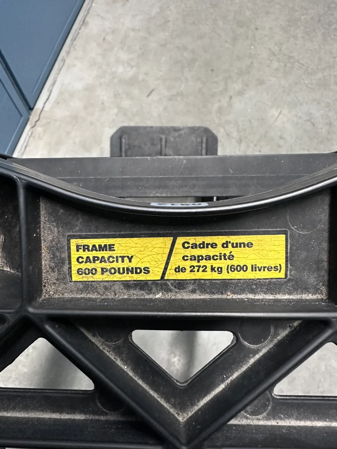 Heavy-Duty Dolley- 600 lb Capacity image indicator(4)