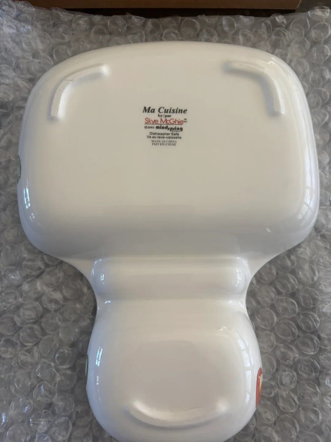 Perfect Vintage Appetizer Dish for 1 or 2 . New in Box image indicator(3)