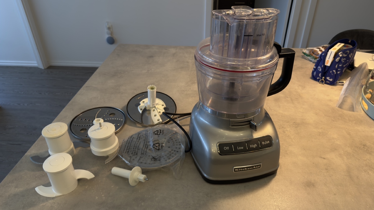 KitchenAid Food Processor - Silver