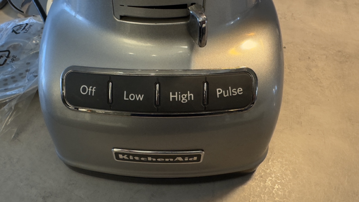 KitchenAid Food Processor - Silver - photo 2