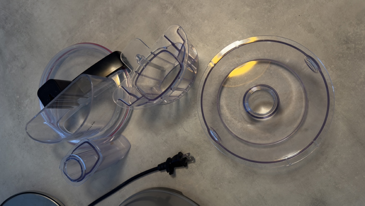 KitchenAid Food Processor - Silver - photo 4