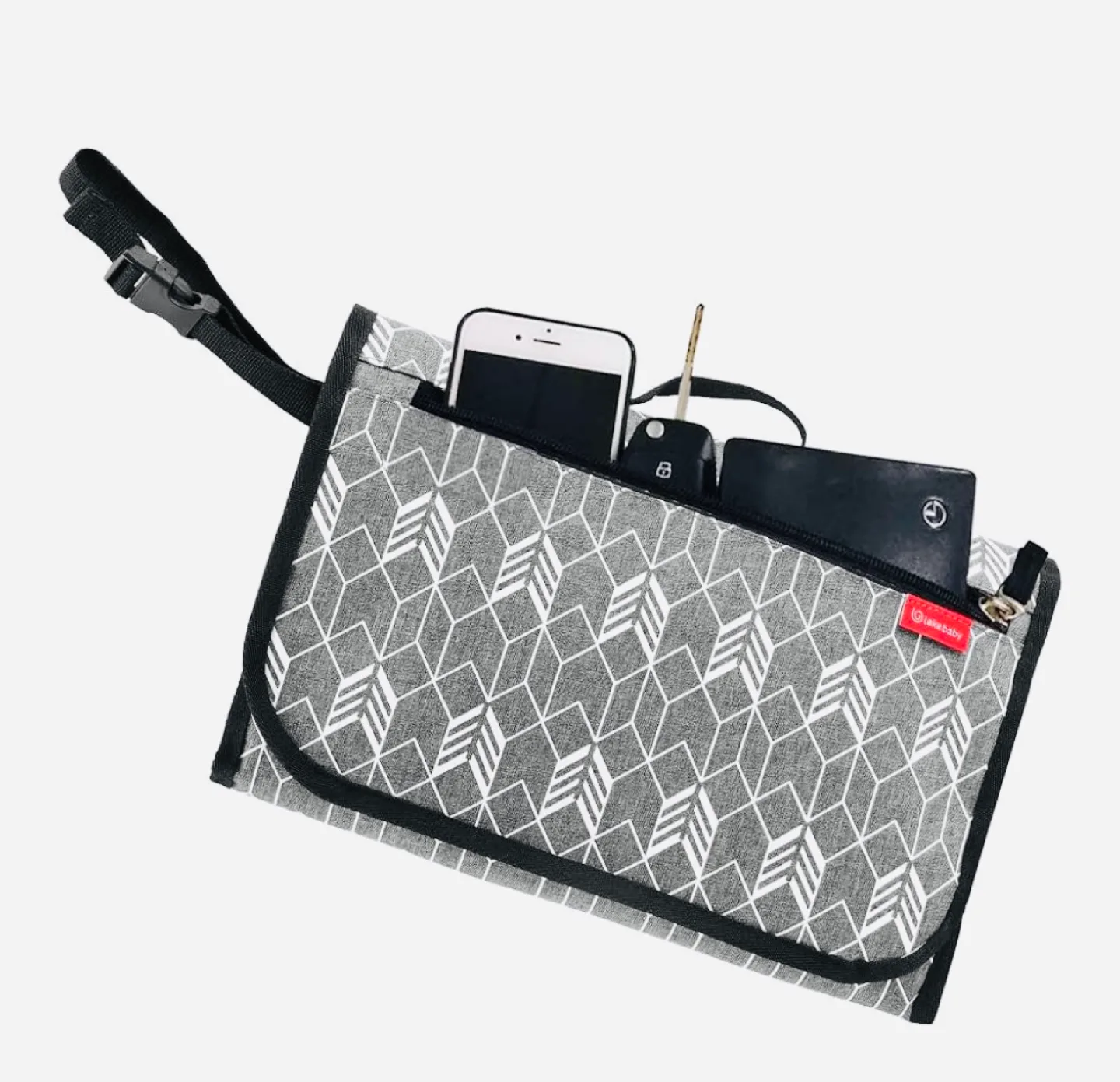 👶NEW  Portable Diaper Change Pad - Retail $22.00 image indicator(3)