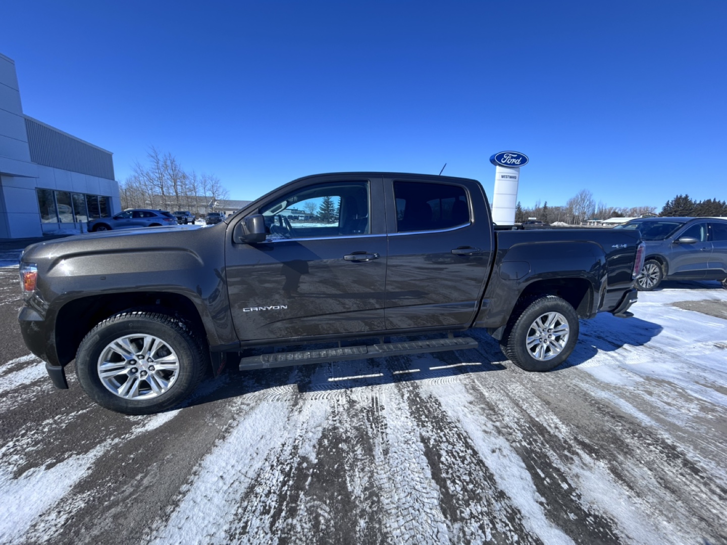2019 GMC Canyon SLE