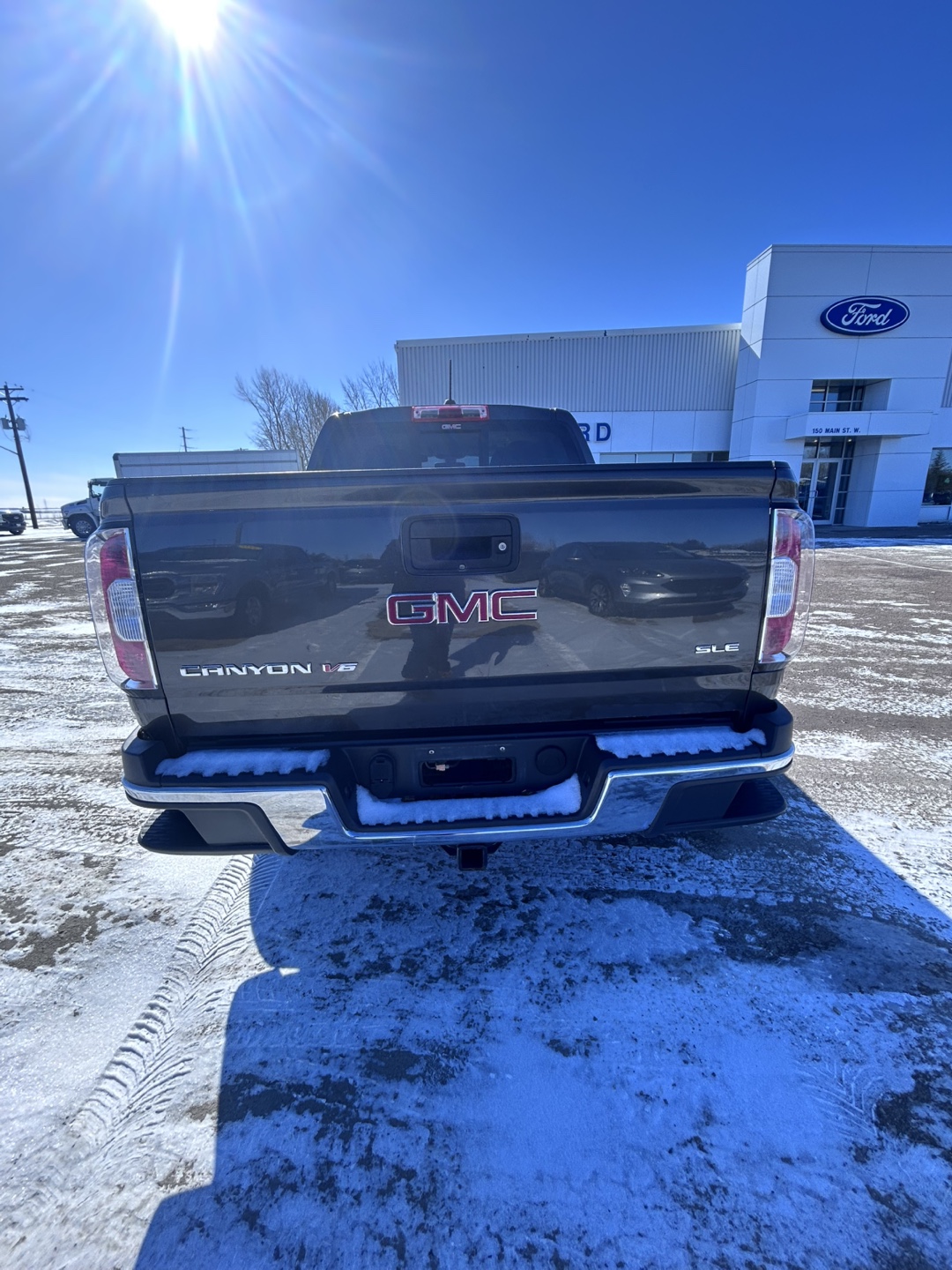 2019 GMC Canyon SLE - photo 5