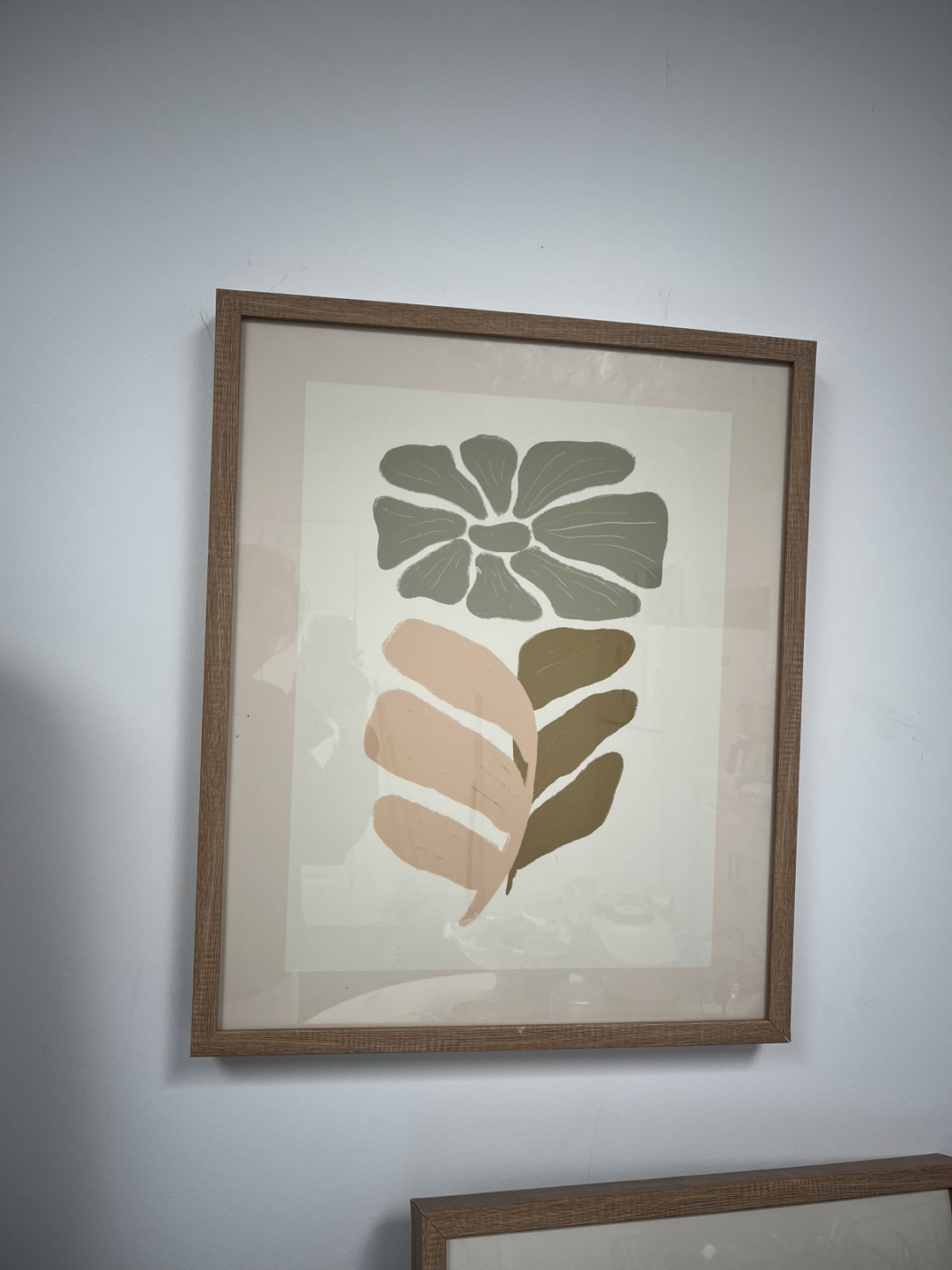 Set of Two Framed Floral Prints - photo 3