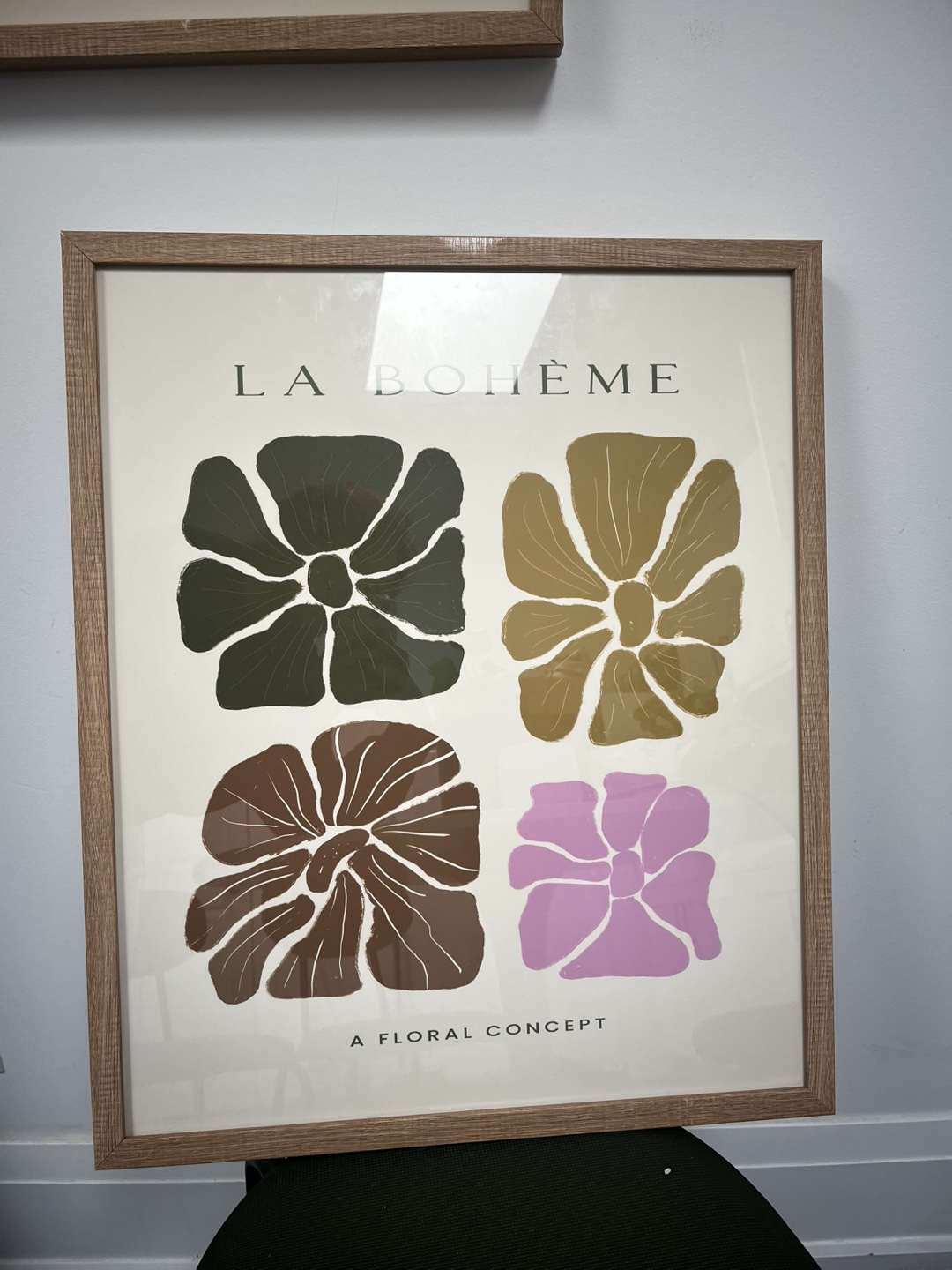 Set of Two Framed Floral Prints - photo 2