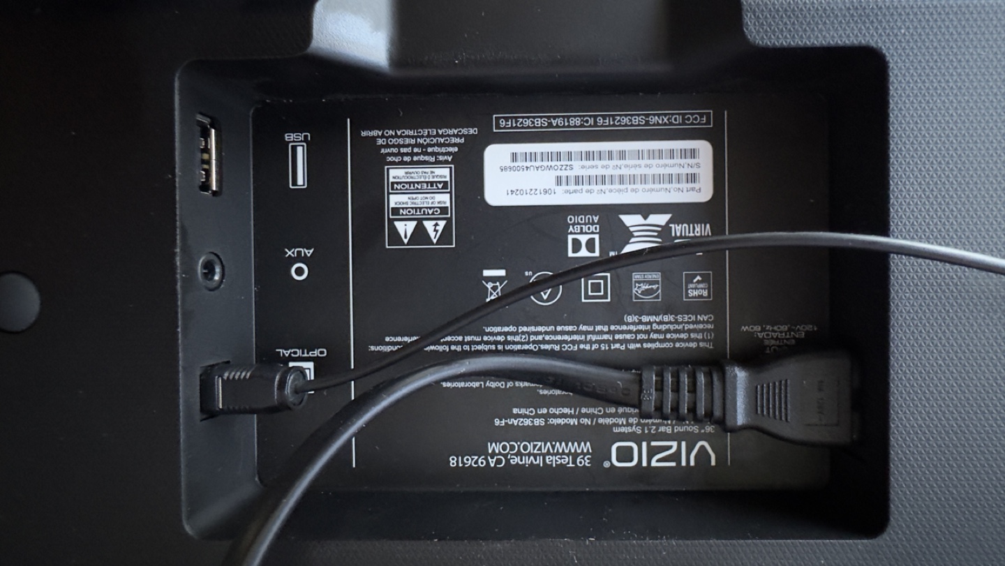 Vizio 2.0 Channel Sound Bar - photo 4