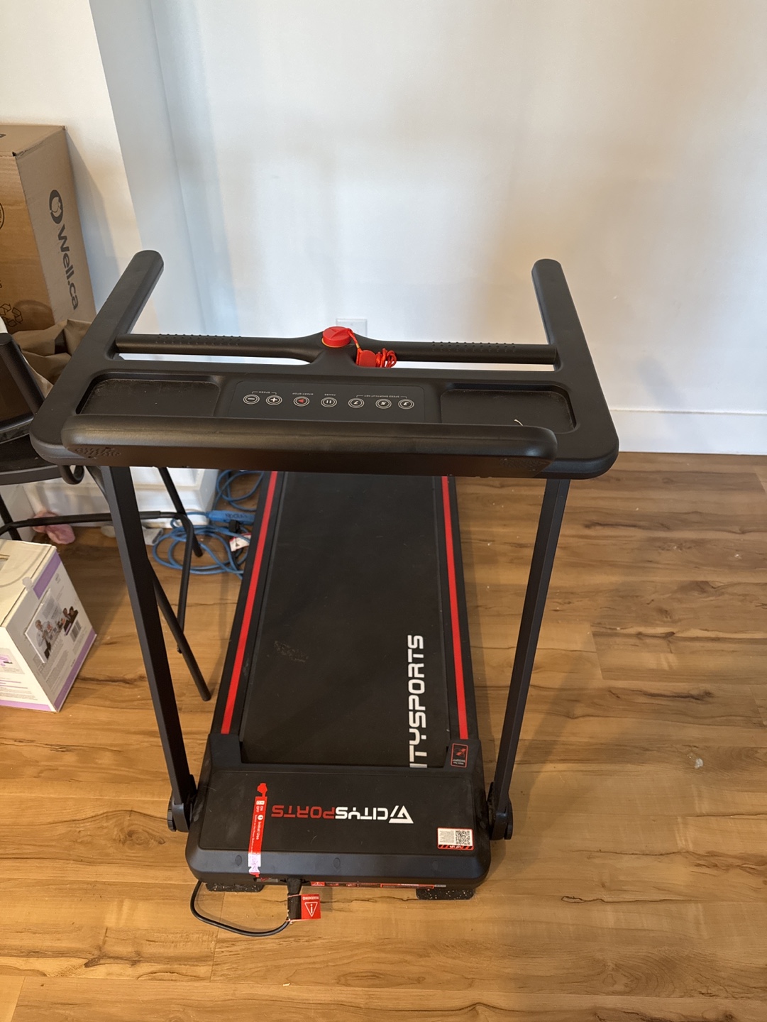 City Sports Treadmill - Excellent Condition. Gently used! - photo 2
