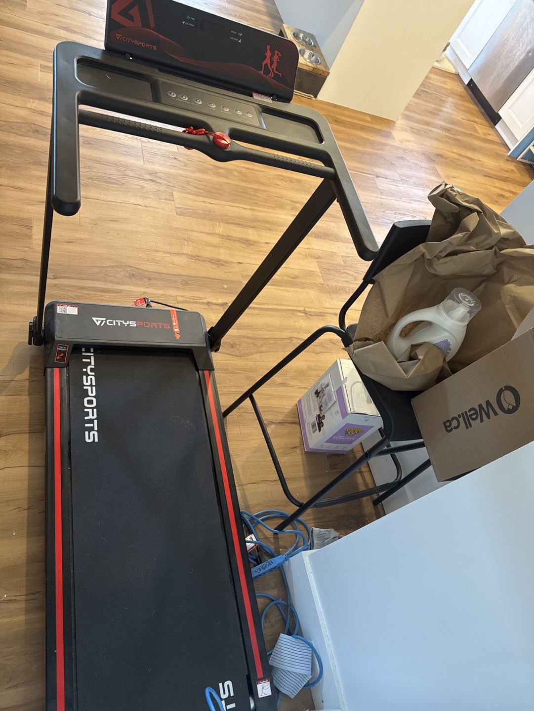 City Sports Treadmill - Excellent Condition. Gently used! - photo 3