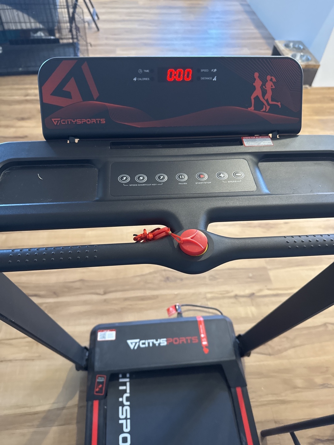 City Sports Treadmill - Excellent Condition. Gently used! - photo 4
