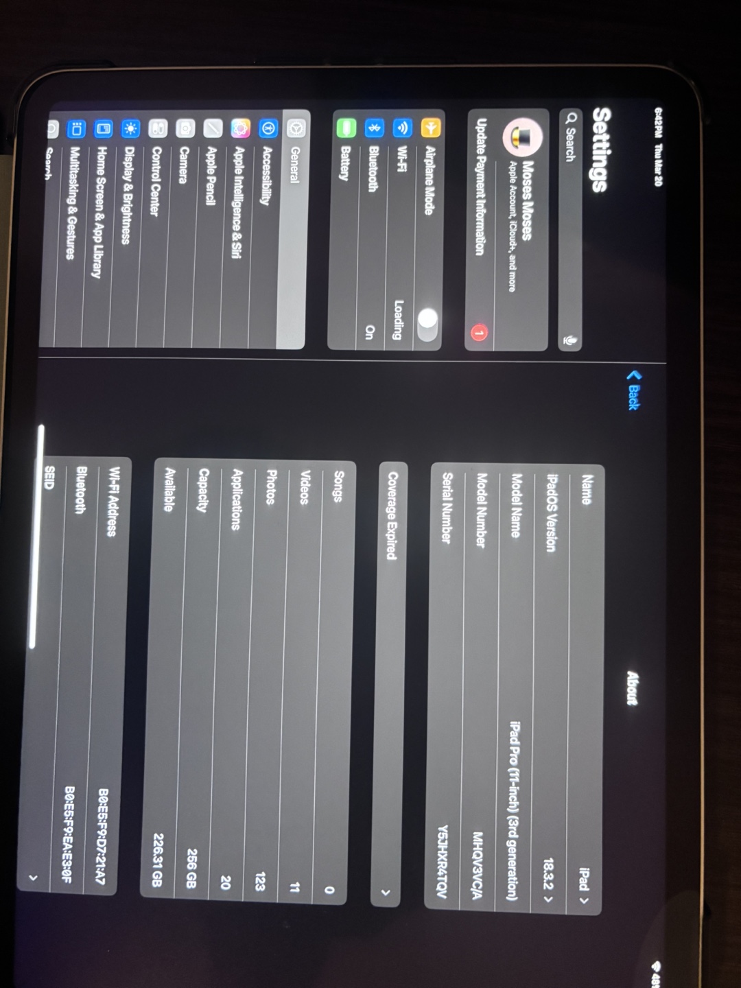 iPad Pro 3rd gen M1 with  Apple Pencil - photo 3