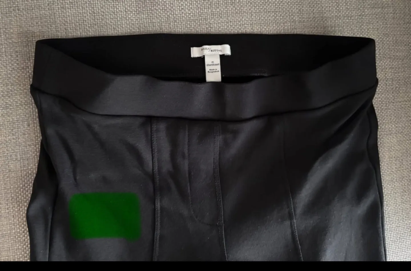 Daily Ritual Women’s Ponte Knit Legging, Medium Short image indicator(3)